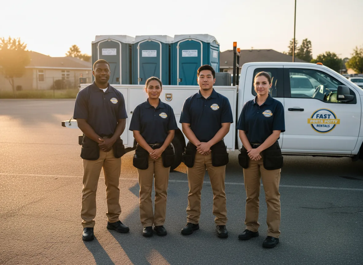 Standard Porta Potty Rentals company in Kyle, TX