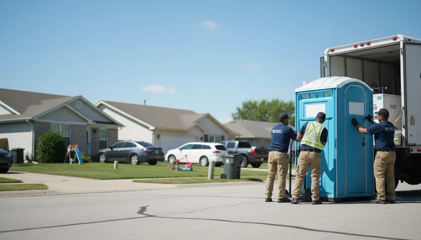 Standard Porta Potty Rentals in Kyle, TX near me
